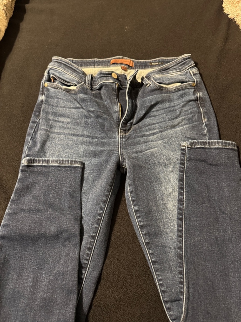 Judy Blue Dark Wash Skinny Jeans